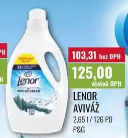 Ratio LENOR AVIVÁŽ 2,651/126 nabídka