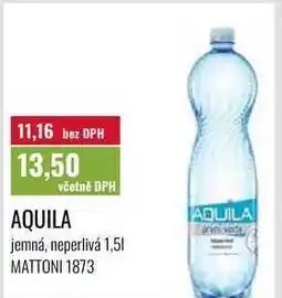 Ratio AQUILA jemná, neperlivá 1,51 nabídka