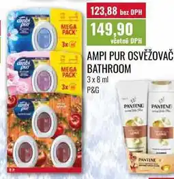 Ratio AMPI PUR OSVĚŽOVAČ BATHROOM nabídka