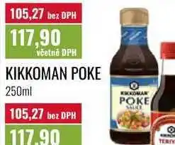 Ratio KIKKOMAN POKE nabídka