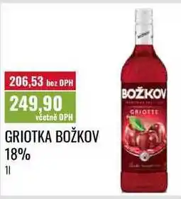 Ratio GRIOTKA BOŽKOV 18%, 11 nabídka