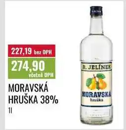 Ratio MORAVSKÁ HRUŠKA 38%, 11 nabídka