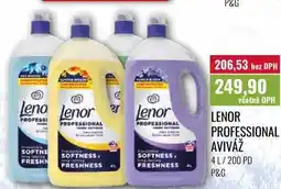 Ratio LENOR PROFESSIONAL AVIVÁŽ, 4L/200 PD nabídka
