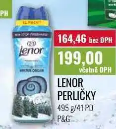Ratio LENOR PERLIČKY 495 g/41 nabídka