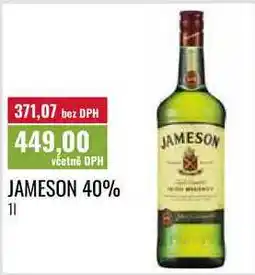 Ratio JAMESON 40% 11 nabídka