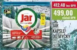Ratio JAR KAPSLE DO MYČKY, 122 ks nabídka