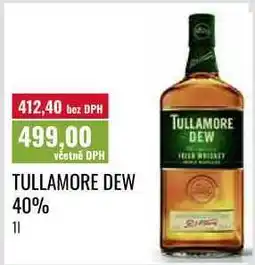 Ratio TULLAMORE DEW 40%, 11 nabídka