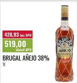 Ratio BRUGAL AÑEJO 38%, 11 nabídka