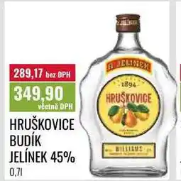Ratio HRUŠKOVICE BUDÍK JELÍNEK 45%, 0,71 nabídka