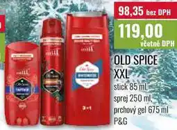 Ratio OLD SPICE XXL, stick 85 ml, sprej 250 ml nabídka