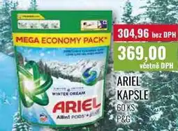 Ratio ARIEL KAPSLE 60 KS nabídka