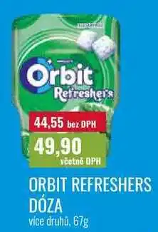 Ratio ORBIT REFRESHERS DÓZA, více druhů nabídka