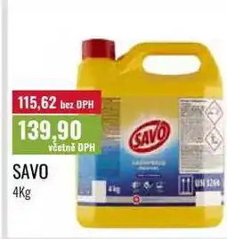 Ratio SAVO nabídka