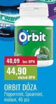 Ratio ORBIT DÓZA, 46 pcs nabídka