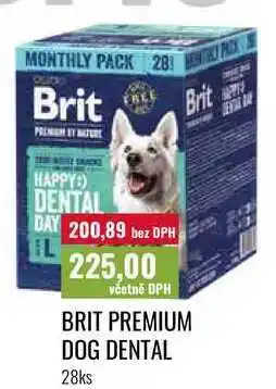Ratio BRIT PREMIUM DOG DENTA,L 28ks nabídka