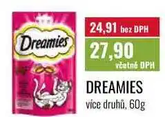 Ratio DREAMIES, více druhů nabídka
