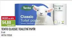 Ratio TENTO CLASSIC TOALETNÍ PAPÍR, 8 rolí nabídka