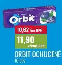 ORBIT OCHUCENÉ 10 pcs