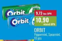 Ratio ORBIT Peppermint, Spearmint. 10 pcs nabídka