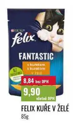 Ratio FELIX KUŘE V ŽELÉ nabídka