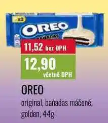Ratio OREO, original, bañadas máčené, golden nabídka