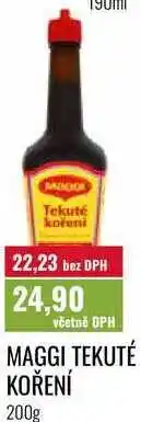 Ratio MAGGI TEKUTÉ KOŘENÍ nabídka
