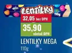 Ratio LENTILKY MEGA nabídka