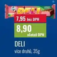 Ratio DELI více druhů nabídka