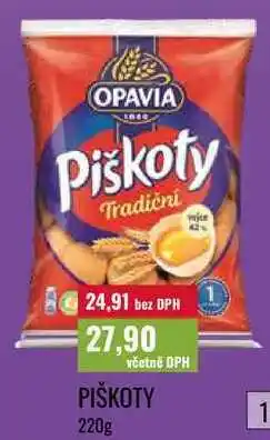 Ratio PIŠKOTY nabídka