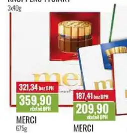 Ratio MERCI nabídka