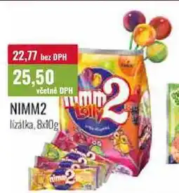 Ratio NIMM2 lizátka nabídka