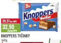 Ratio KNOPPERS TYČINKY nabídka