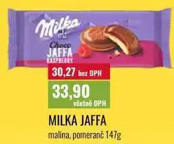 Ratio MILKA JAFFA, malina, pomeranč nabídka