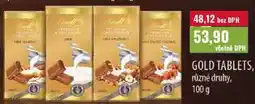 Ratio GOLD TABLETS, různé druhy nabídka