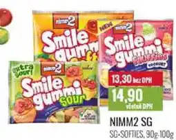 Ratio NIMM2 SG-SOFTIES, 90g-100g nabídka