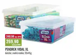 Ratio PENDREK VIDAL XL nabídka