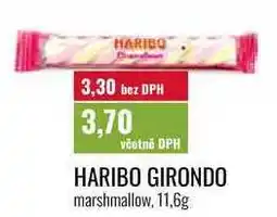 Ratio HARIBO GIRONDO nabídka