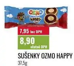 Ratio SUŠENKY OZMO HAPPY nabídka