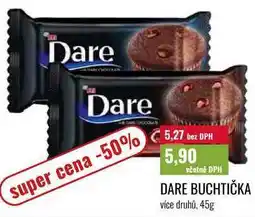 Ratio DARE BUCHTIČKA více druhů nabídka