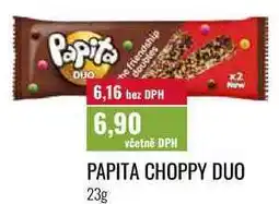 Ratio PAPITA CHOPPY DUO nabídka