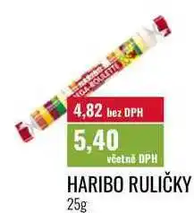 Ratio HARIBO RULIČKY nabídka