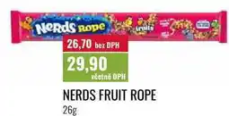 Ratio NERDS FRUIT ROPE nabídka