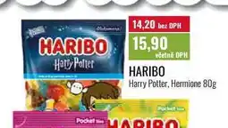 Ratio HARIBO Harry Potter, Hermione nabídka