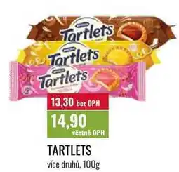 Ratio TARTLETS více druhů nabídka