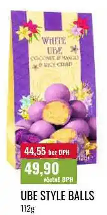 Ratio UBE STYLE BALLS nabídka