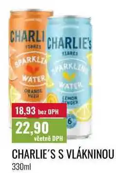 Ratio CHARLIE'S S VLÁKNINOU nabídka