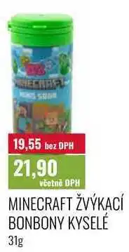 Ratio MINECRAFT ŽVÝKACÍ BONBONY KYSELÉ nabídka
