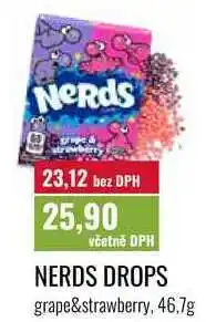 Ratio NERDS DROPS nabídka