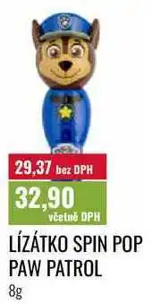 Ratio LÍZÁTKO SPIN POP PAW PATROL nabídka