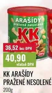 Ratio KK ARAŠÍDY PRAŽENÉ NESOLENÉ nabídka